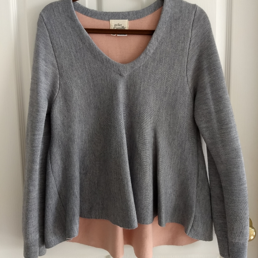 Anthropologie Atelier Camille Sweater ✳️💗